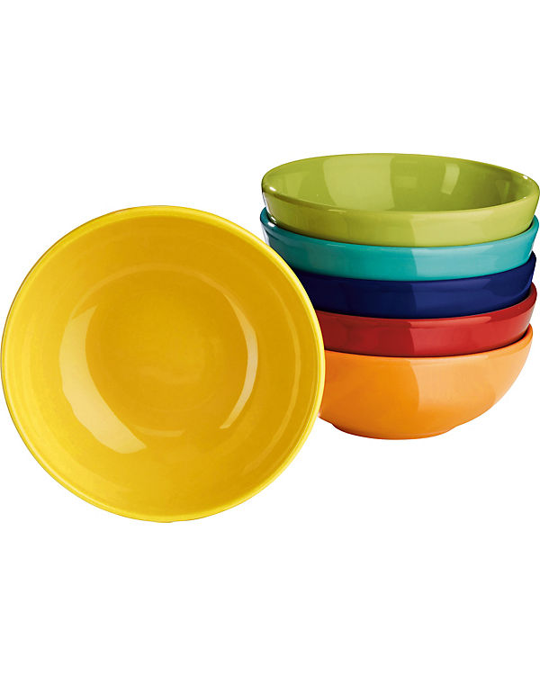 Erwin Müller Schale 6er-Pack Foria bunt | 04062671201243 Erwin Müller Schale 6er-Pack Foria bunt | 04062671201243