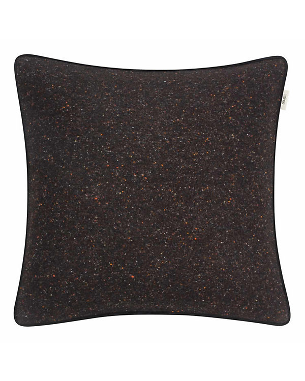 ESPRIT Zierkissenhülle in Filzoptik mit Paspel 45x45cm OSCAR offener Reißverschluss tabak Gr. 45 x 45 | 04005414462457 ESPRIT Zierkissenhülle in Filzoptik mit Paspel 45x45cm OSCAR offener Reißverschluss tabak Gr. 45 x 45 | 04005414462457