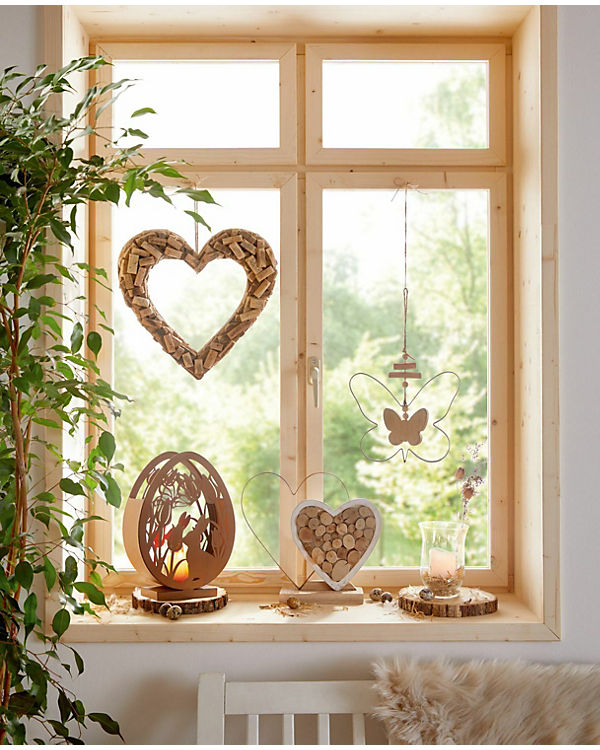 HOME Living „Bundle Set „“Herz Deko““ 2tlg. Dekoobjekte“ mehrfarbig | 04250637812002 HOME Living „Bundle Set „“Herz Deko““ 2tlg. Dekoobjekte“ mehrfarbig | 04250637812002