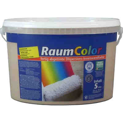 5l Raumcolor Cappuccino Innenfarbe Wandfarbe hochdeckend matt Farbe Wandfarben
