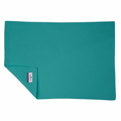 TOM TAILOR Tisch Set 6 teilig 35x50cm DOVE 100% Baumwolle petrol | 04260196177399