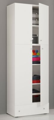 VCM XXL Schuhschrank Kleiderschrank Schuhe Schrank Dielenschrank Lona 5f Schublade braun | 04051814413285