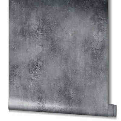 Tapete Concrete Look Grau