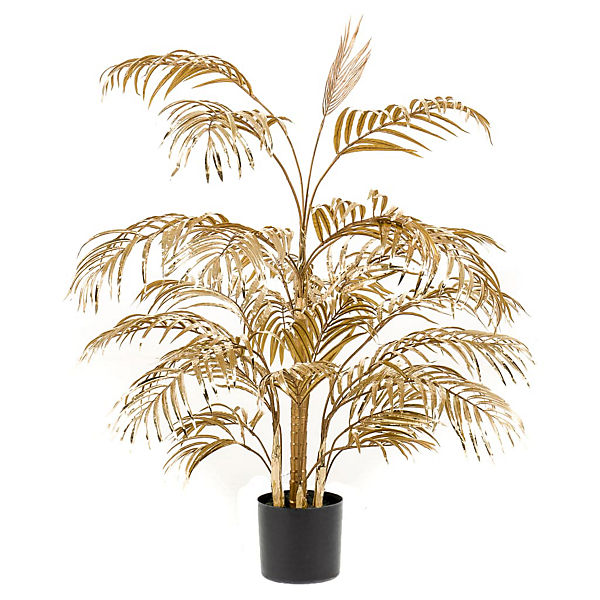 Kunstpflanze Betelpalme 105 cm Golden Kunstpflanze