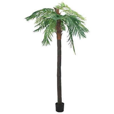 Künstliche Palme Phönix mit Topf Grün Kunstpflanze mehrere Auswahl Künstliche Pflanze