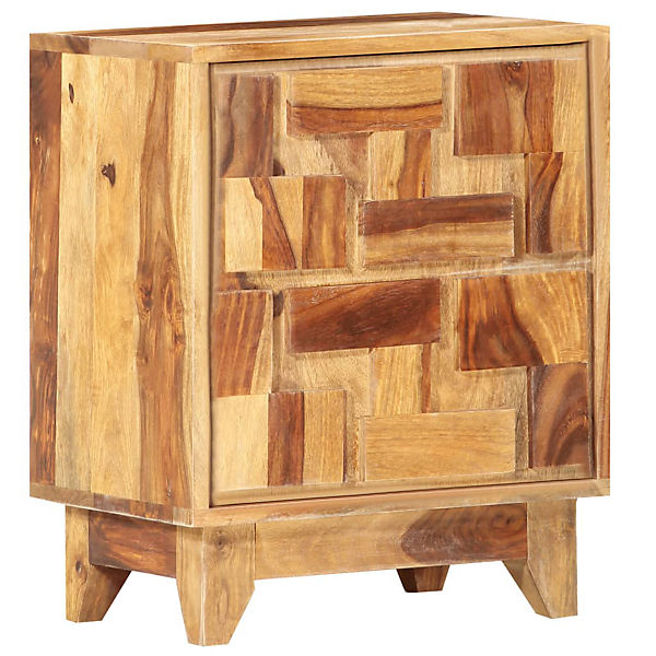 Nachttisch 40×30×50 cm Massivholz Palisander Nachttisch