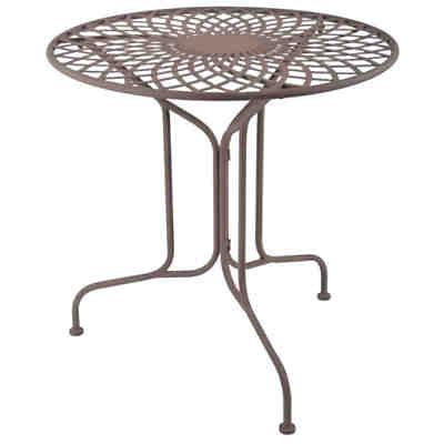 Tisch Metall Viktorianischer Stil MF007 Design Tisch