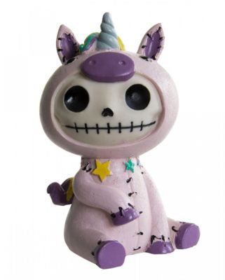 Große Unie Furrybones Figur Einhorn als Geschenk Gothic Fans Dekofiguren rosa  Erwachsene | 04251335831760