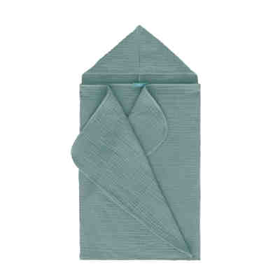 Handtücher- und Badetücher Musselin 4 Layer Towel - Green