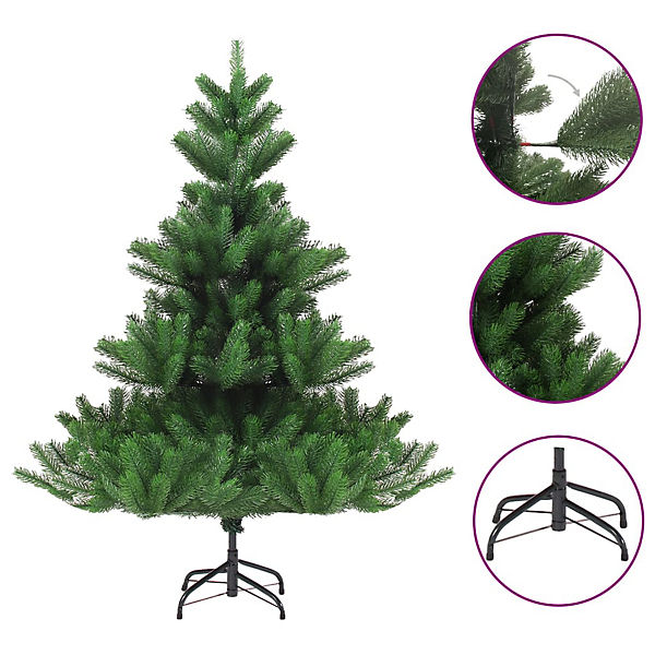 Künstlicher Weihnachtsbaum Nordmanntanne Grün 180 cm Künstlicher Weihnachtsbaum