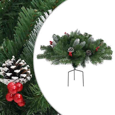 Künstlicher Weihnachtsbaum Grün 40 cm PVC Weg Weihnachtsbaum
