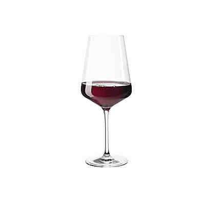 PUCCINI Rotweinglas Bordeauxglas 750 ml Rotweingläser
