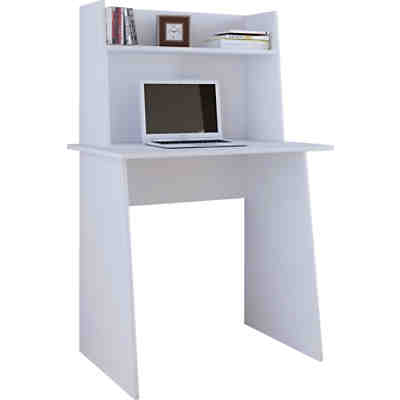 Holz Schreibtisch Büro Regal hoher Computertisch hoch Büroregal Masola Mini A