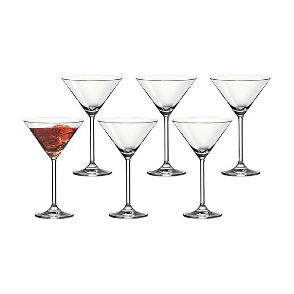 DAILY Cocktailglas 270ml 6er Set Cocktailgläser