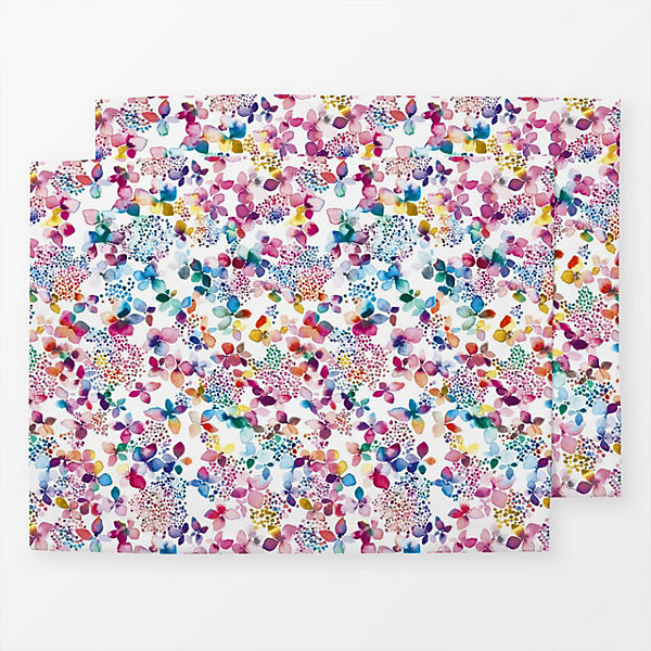 Tischset Hydrangea Multicolored Platzsets
