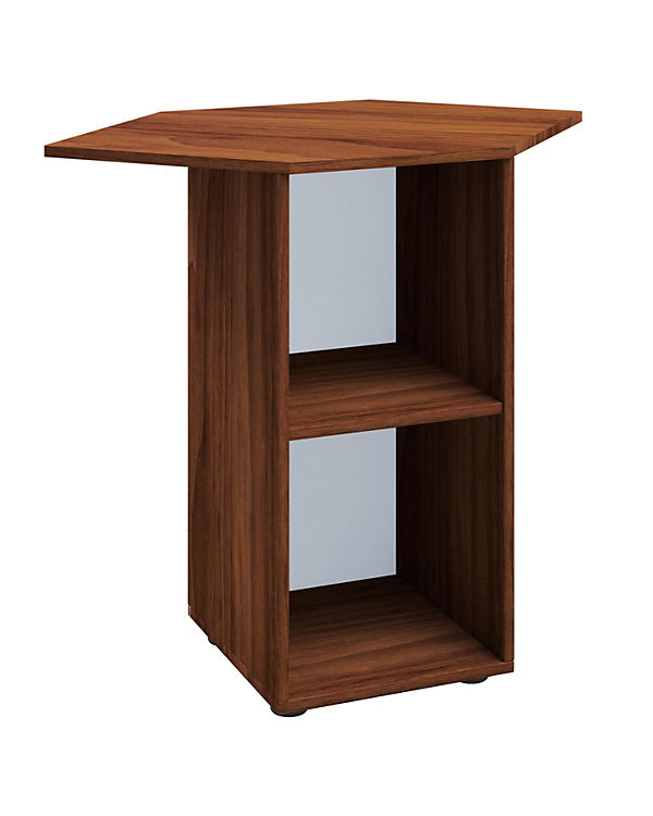 VCM Eckregal Kommode Eckschrank Nischenregal Vandol braun | 04051814368493 VCM Eckregal Kommode Eckschrank Nischenregal Vandol braun | 04051814368493