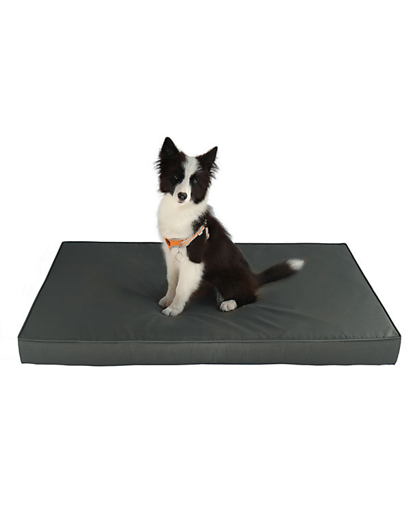 VERCART Großes Rechteckig Hundebett mit Wasserdichtem und Abnehmbarem Bezug Größe L grau | 06920529160792 VERCART Großes Rechteckig Hundebett mit Wasserdichtem und Abnehmbarem Bezug Größe L grau | 06920529160792