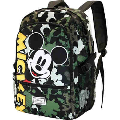 Freizeitrucksack Disney Mickey Mouse Camouflage