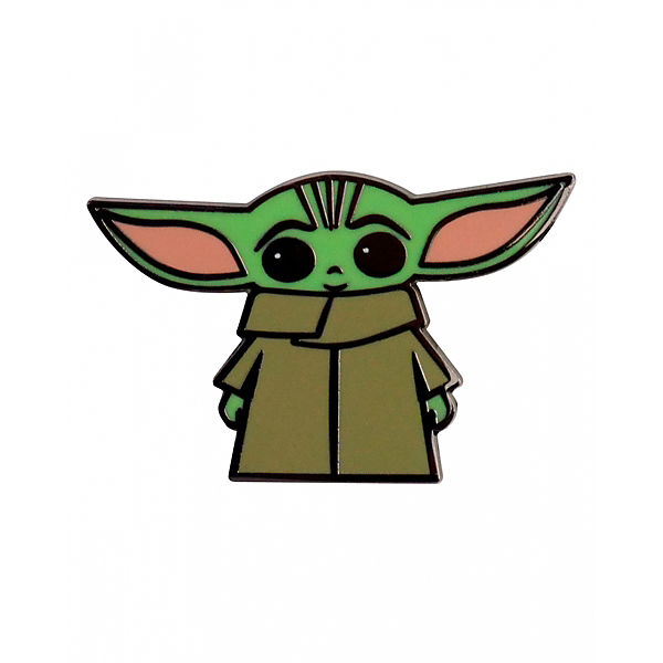 Baby Yoda - the Child Grogu Ansteckpin Dekoobjekte