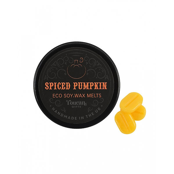 Spiced Pumpkin Eco Soja Duftwachs für Duftlampen Dekoobjekte