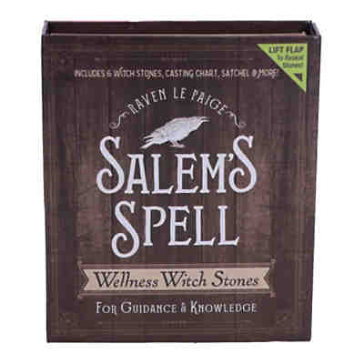 Salems Spell Magische Steine Set für Hexen & Zauberer Dekoobjekte