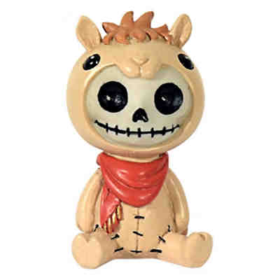 Kleine Mel Furrybones Figur - Skelettfigur als Geschenkidee Dekofiguren