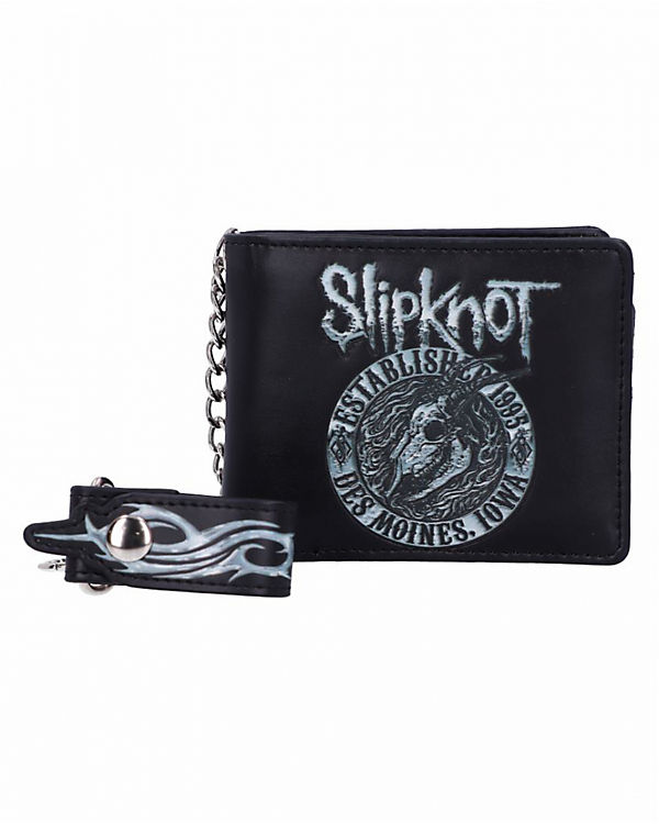 „Slipknot Geldbörse „“;Flaming Goat““; mit Kette Dekoobjekte“ schwarz | 04251680566652 „Slipknot Geldbörse „“;Flaming Goat““; mit Kette Dekoobjekte“ schwarz | 04251680566652