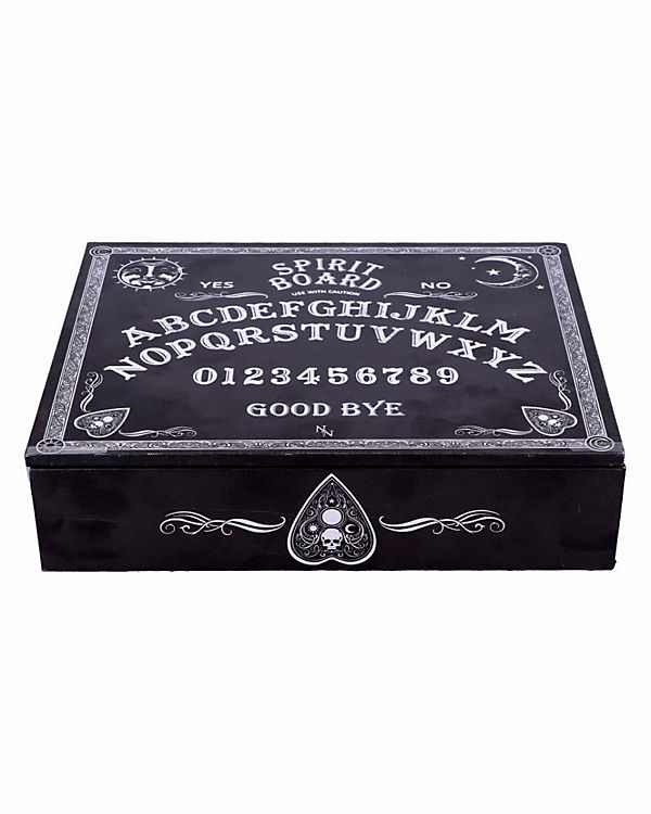 Spirit Board Schmuckkästchen 25cm Partydeko schwarz | 04251680562142 Spirit Board Schmuckkästchen 25cm Partydeko schwarz | 04251680562142
