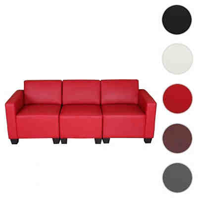 Modular 3-Sitzer Sofa Couch Lyon