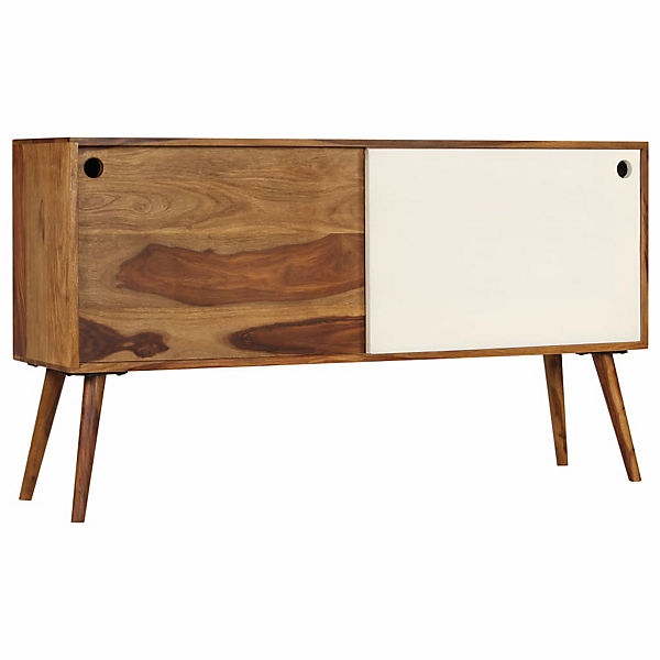 Sideboard Massivholz 118 x 30 x 66 cm Sideboard