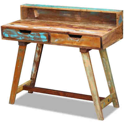 Schreibtisch Altholz Schreibtisch