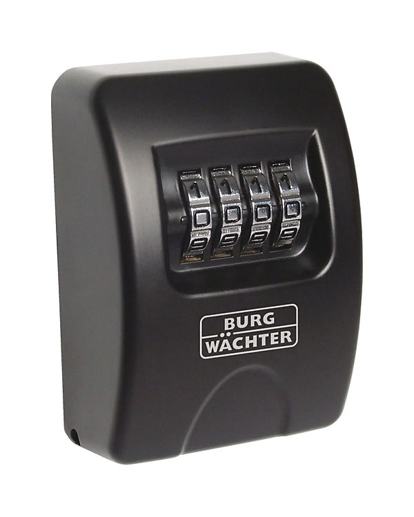 BURG WÄCHTER Schlüsseltresor 10 SB Schwarz Safe schwarz | 04003482379905 BURG WÄCHTER Schlüsseltresor 10 SB Schwarz Safe schwarz | 04003482379905