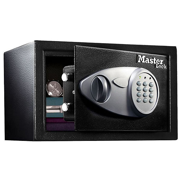 Master Lock X055ML Mittelgroßer Tresor mit digitaler Kombination Tresor