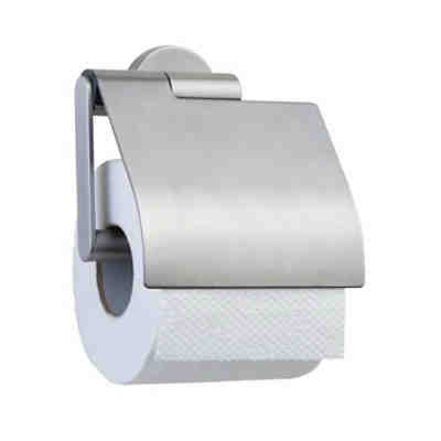 Tiger Toilettenpapierhalter Boston Silber 309130946 Toilettenpapierhalter
