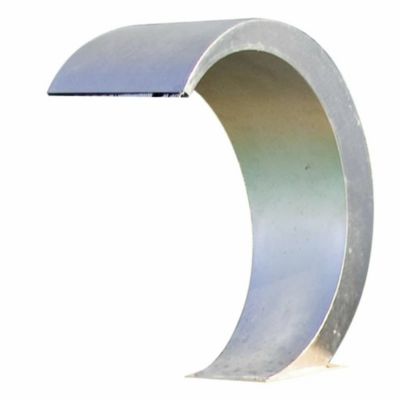 Ubbink Wasserfall Mamba Edelstahl 7504442 Teichwasserfall silber | 03700151444421