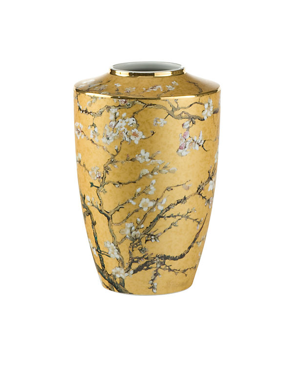 Goebel Vase Vincent van Gogh – Mandelbaum Gold bunt | 04005169298387 Goebel Vase Vincent van Gogh – Mandelbaum Gold bunt | 04005169298387