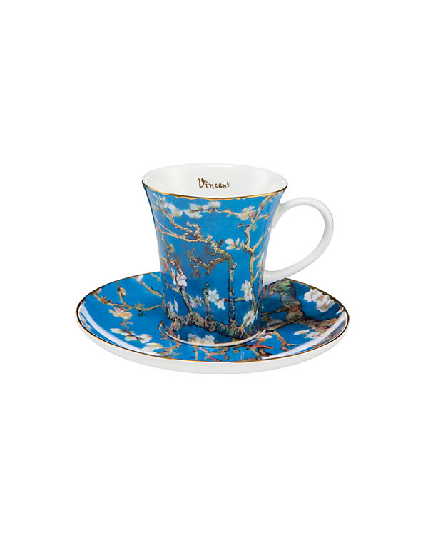 Goebel Espressotasse Vincent van Gogh – Mandelbaum bunt | 04005169313271 Goebel Espressotasse Vincent van Gogh – Mandelbaum bunt | 04005169313271