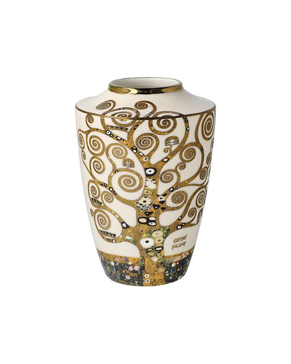 Goebel „Minivase Gustav Klimt – „“Der Lebensbaum“““ bunt | 04005169350788 Goebel „Minivase Gustav Klimt – „“Der Lebensbaum“““ bunt | 04005169350788