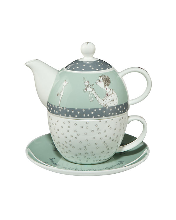 Goebel Tea for One Barbara Freundlieb – Prinz oder nicht bunt | 04005169314377 Goebel Tea for One Barbara Freundlieb – Prinz oder nicht bunt | 04005169314377
