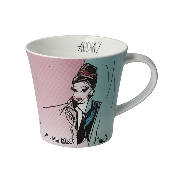 Coffee-/Tea Mug Ivana Koubek - Audrey