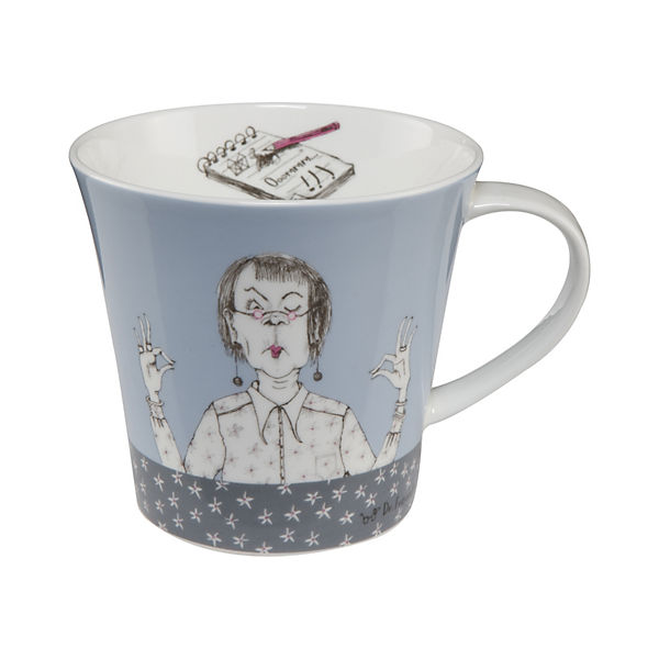 Coffee-/Tea Mug Barbara Freundlieb - Immer mit der Ruhe