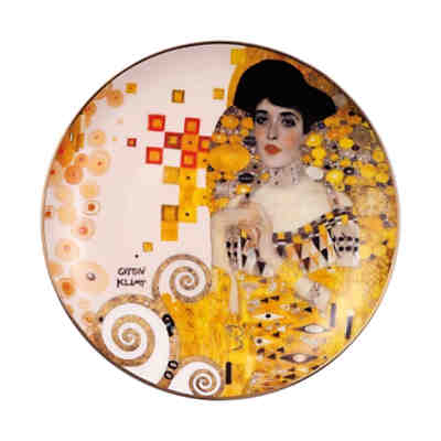 Wandteller Gustav Klimt - "Adele Bloch-Bauer"