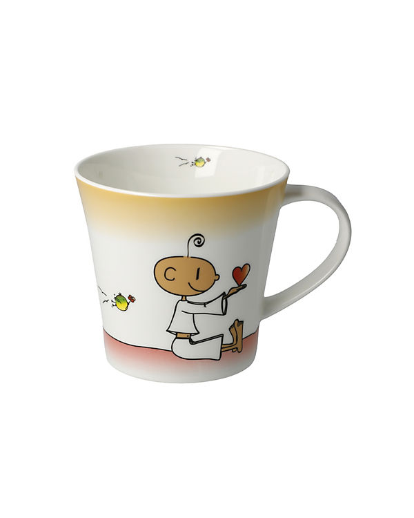 Goebel Coffee-/Tea Mug Der kleine Yogi – Du bist mein Lieblingsmensch bunt | 04005169346033 Goebel Coffee-/Tea Mug Der kleine Yogi – Du bist mein Lieblingsmensch bunt | 04005169346033