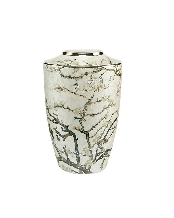 Goebel Vase Vincent van Gogh – Mandelbaum silber bunt | 04005169316579 Goebel Vase Vincent van Gogh – Mandelbaum silber bunt | 04005169316579