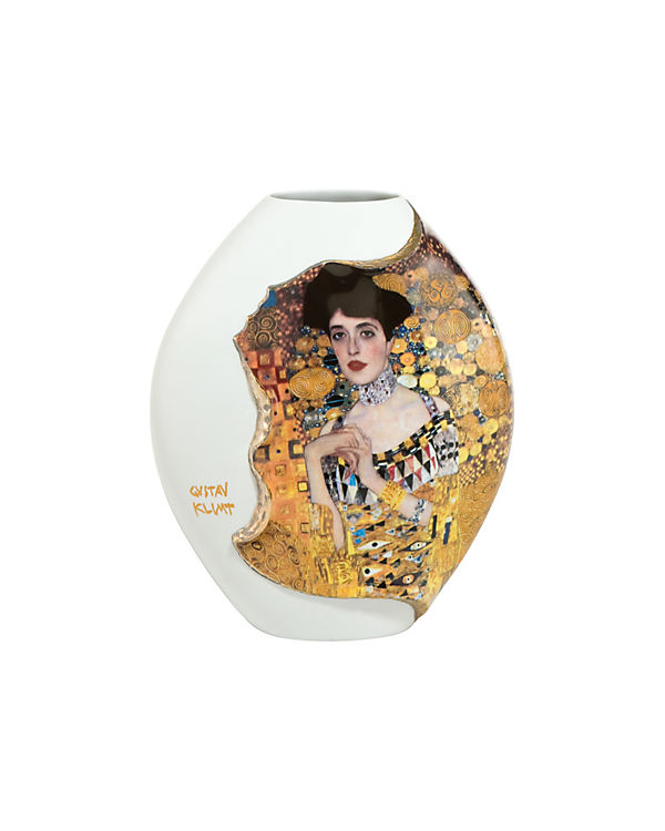 Goebel Vase Gustav Klimt – Adele Bloch-Bauer bunt | 04005169305320 Goebel Vase Gustav Klimt – Adele Bloch-Bauer bunt | 04005169305320