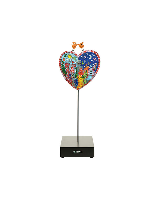 Goebel Figur James Rizzi – It`s Heart Not to Love My City bunt | 04005169319433 Goebel Figur James Rizzi – It`s Heart Not to Love My City bunt | 04005169319433