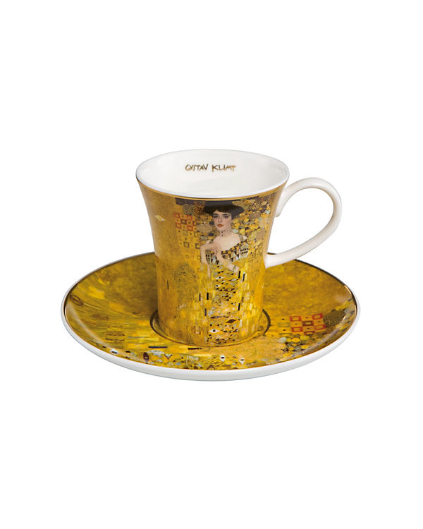 Goebel Espressotasse Gustav Klimt – Adele Bloch-Bauer bunt | 04005169305726 Goebel Espressotasse Gustav Klimt – Adele Bloch-Bauer bunt | 04005169305726