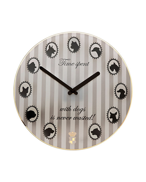 Goebel Wanduhr Maja von Hohenzollern – Time spent with dogs bunt | 04005169315640 Goebel Wanduhr Maja von Hohenzollern – Time spent with dogs bunt | 04005169315640