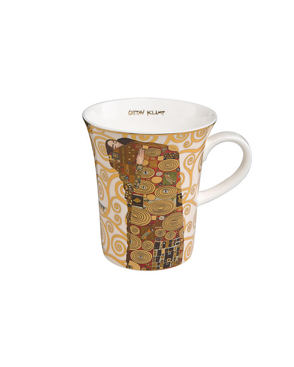Goebel Künstlertasse Gustav Klimt – Die Erfüllung bunt | 04005169305696 Goebel Künstlertasse Gustav Klimt – Die Erfüllung bunt | 04005169305696