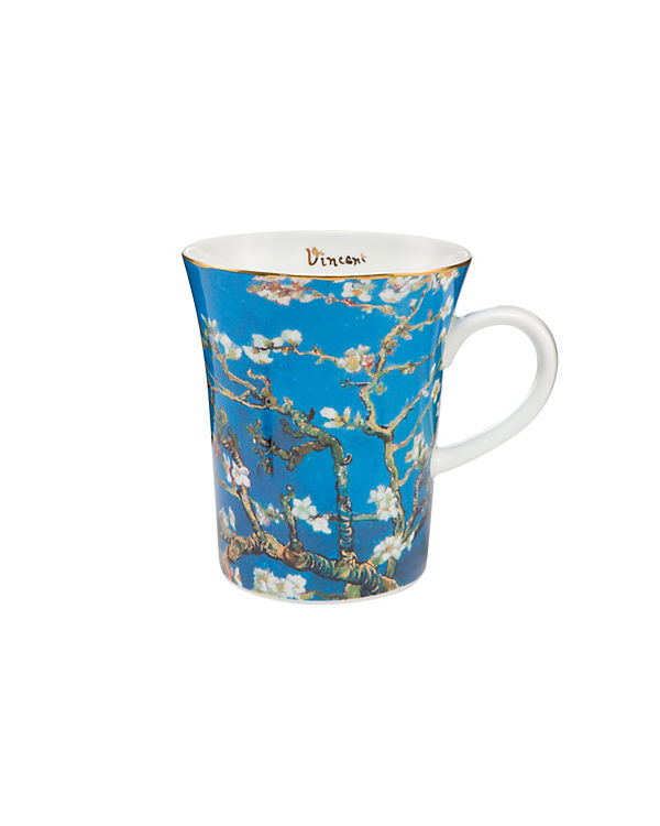 Goebel Künstlertasse Vincent van Gogh – Mandelbaum bunt | 04005169313264 Goebel Künstlertasse Vincent van Gogh – Mandelbaum bunt | 04005169313264